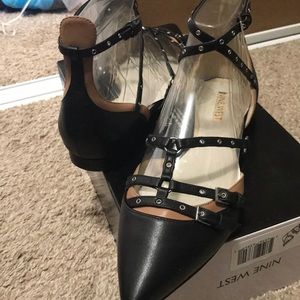 Nine West flats